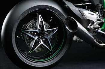 Kawasaki Ninja H2R 2015 - Bild 16 Kawasaki Ninja H2R 2015 - Bild 16