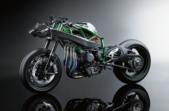 Kawasaki Ninja H2R 2015 - Bild 19 Kawasaki Ninja H2R 2015 - Bild 19