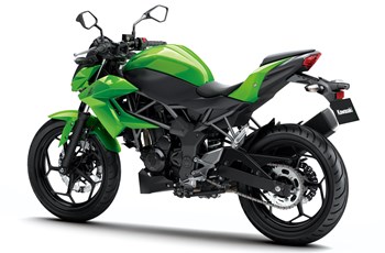 Kawasaki Z250SL 2015 - Bild 9