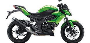 Kawasaki KLX 250 2014 vs Kawasaki Z250SL 2015