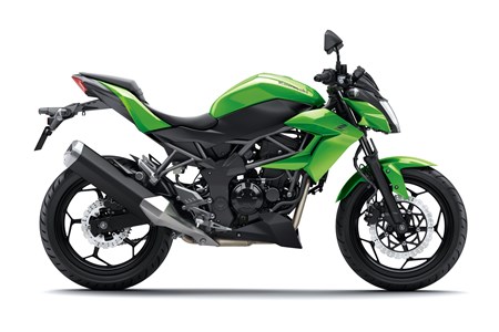 Kawasaki Z250SL 2015