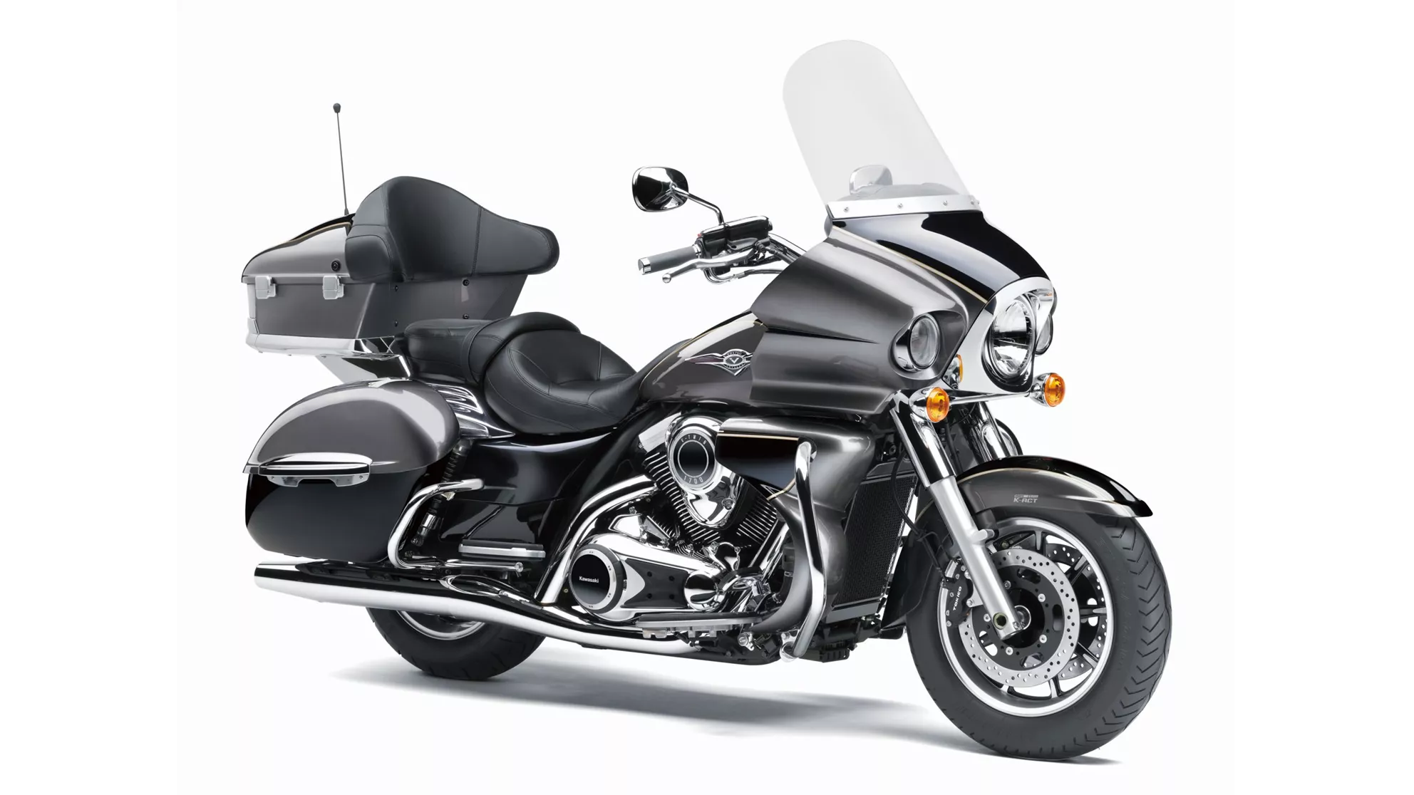 Kawasaki Vulcan 1700 Voyager - Image 2 Kawasaki Vulcan 1700 Voyager - Image 2