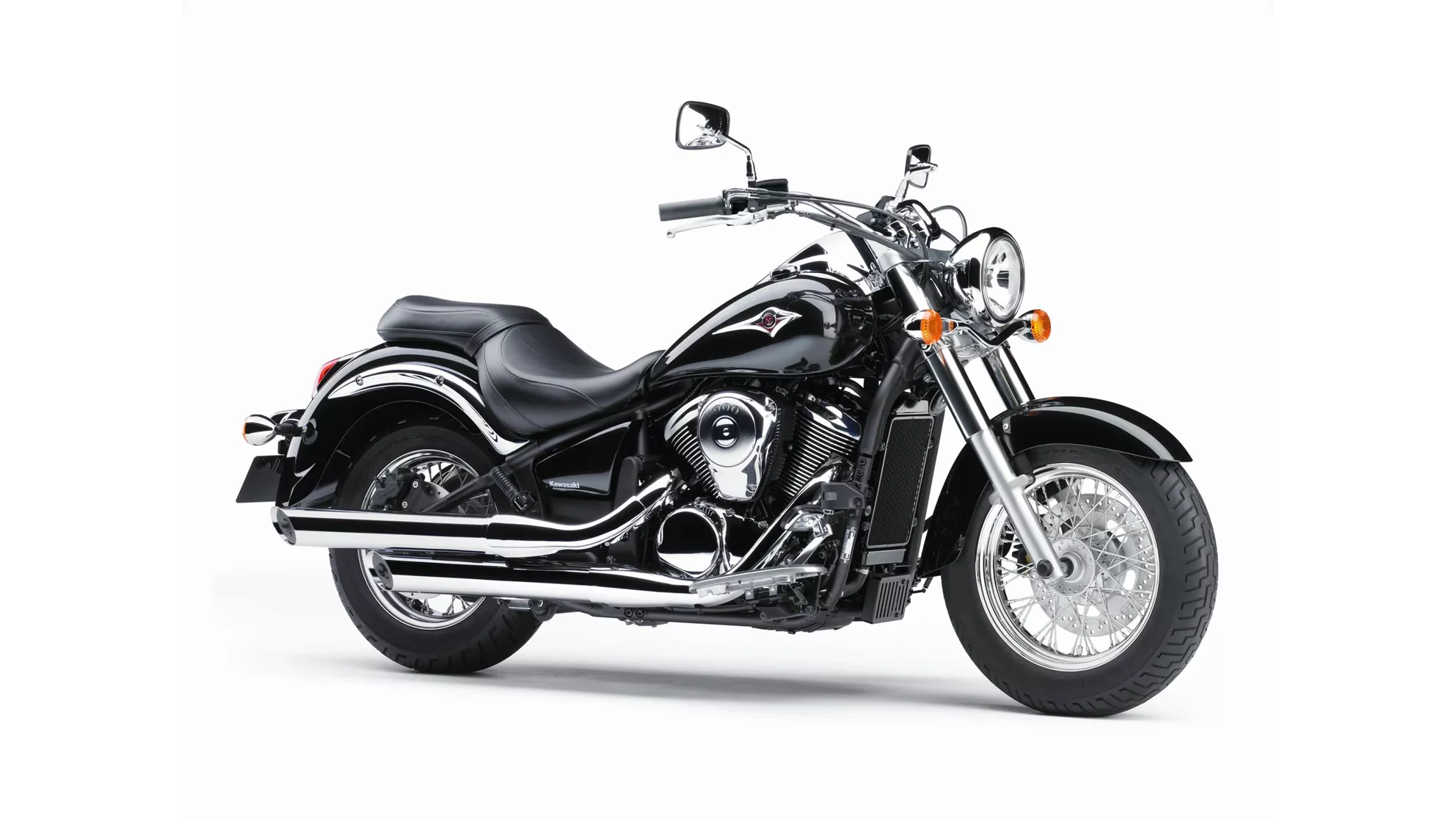 Kawasaki Vulcan 900 Classic - Image 1 Kawasaki Vulcan 900 Classic - Image 1