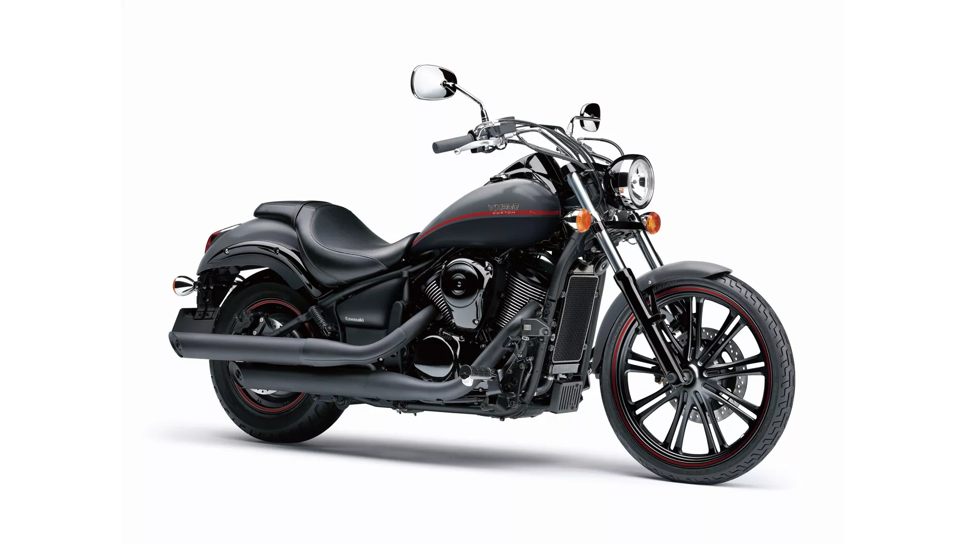 Kawasaki Vulcan 900 Custom - Image 1 Kawasaki Vulcan 900 Custom - Image 1