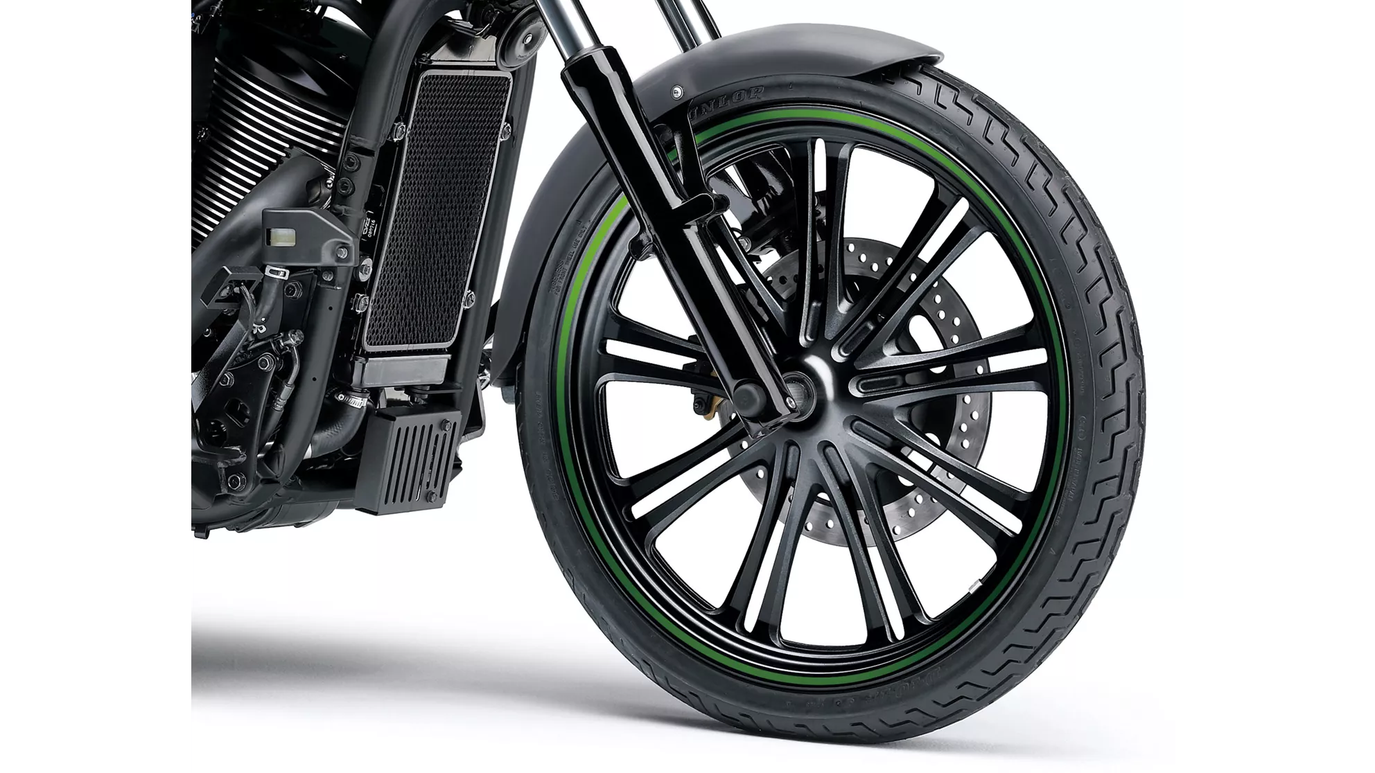 Kawasaki Vulcan 900 Custom - Image 2 Kawasaki Vulcan 900 Custom - Image 2
