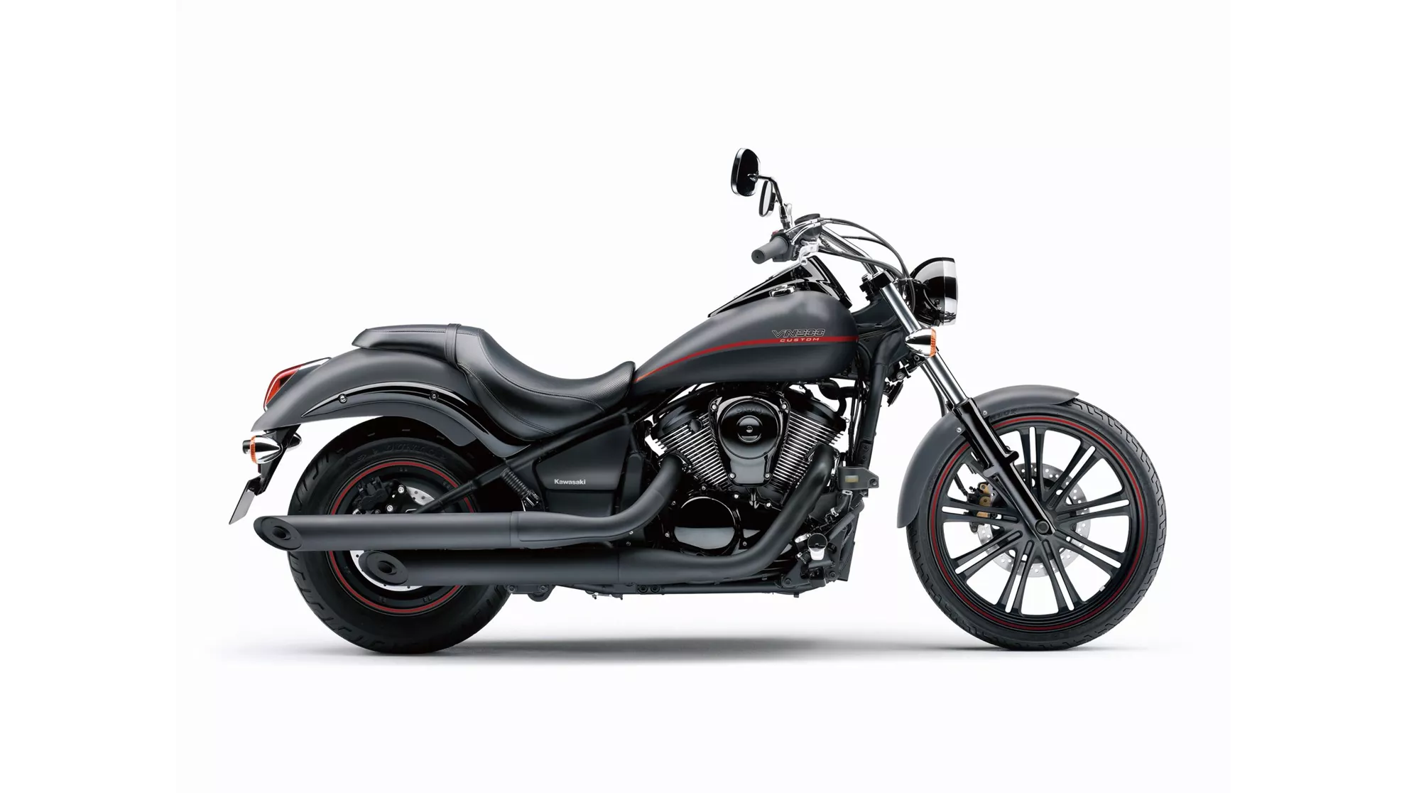 Kawasaki Vulcan 900 Custom - Image 5 Kawasaki Vulcan 900 Custom - Image 5