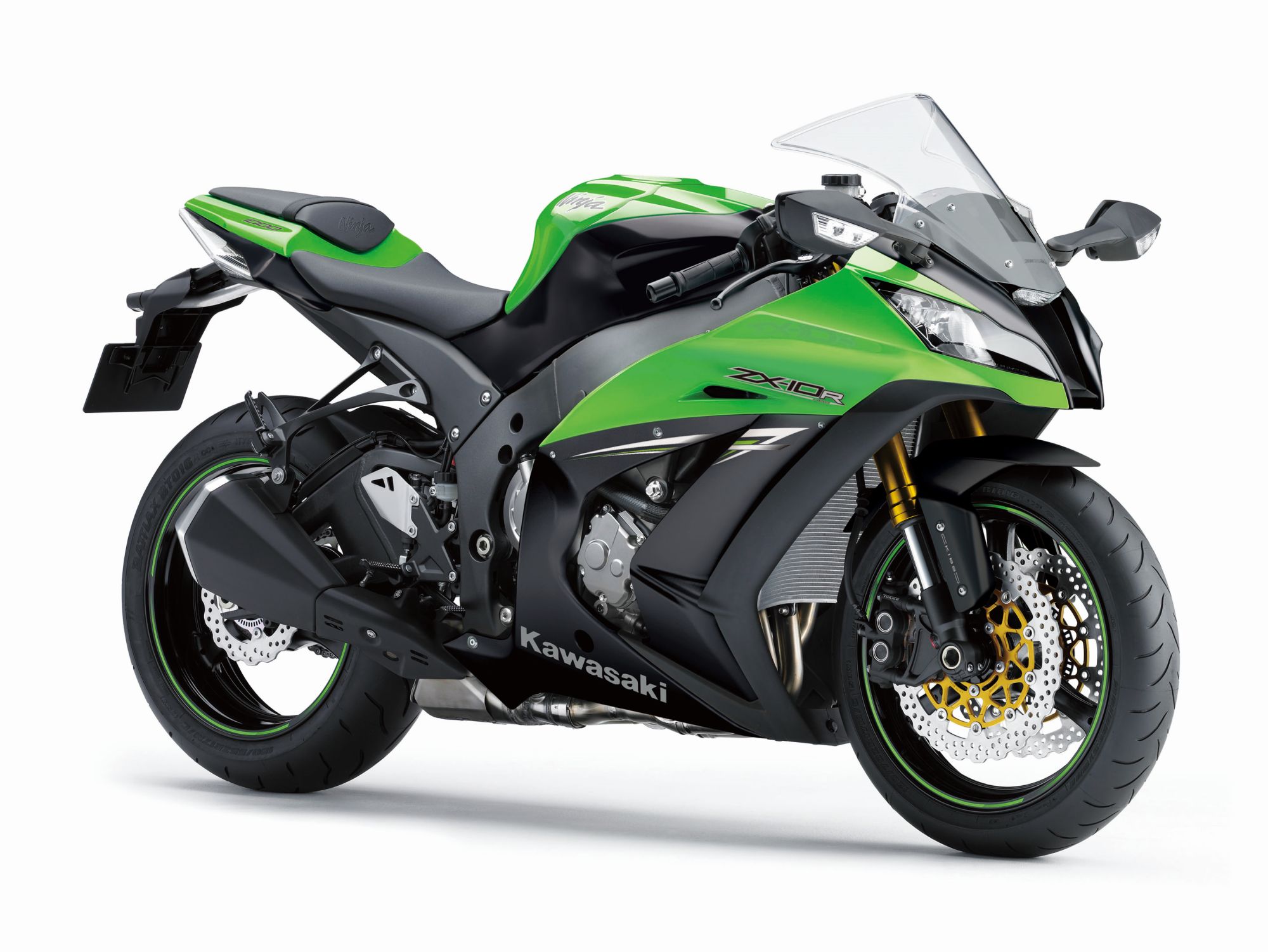 Kawasaki Ninja ZX 10R 2012 vs Kawasaki Ninja ZX 10R 2015