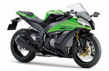 Kawasaki Ninja ZX-10R 2015 - Bild 3