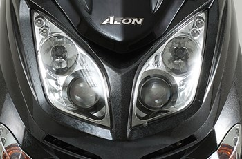 Aeon Elite 125 2015 - Bild 9