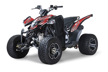 Aeon Cobra 400 Supermoto 2015