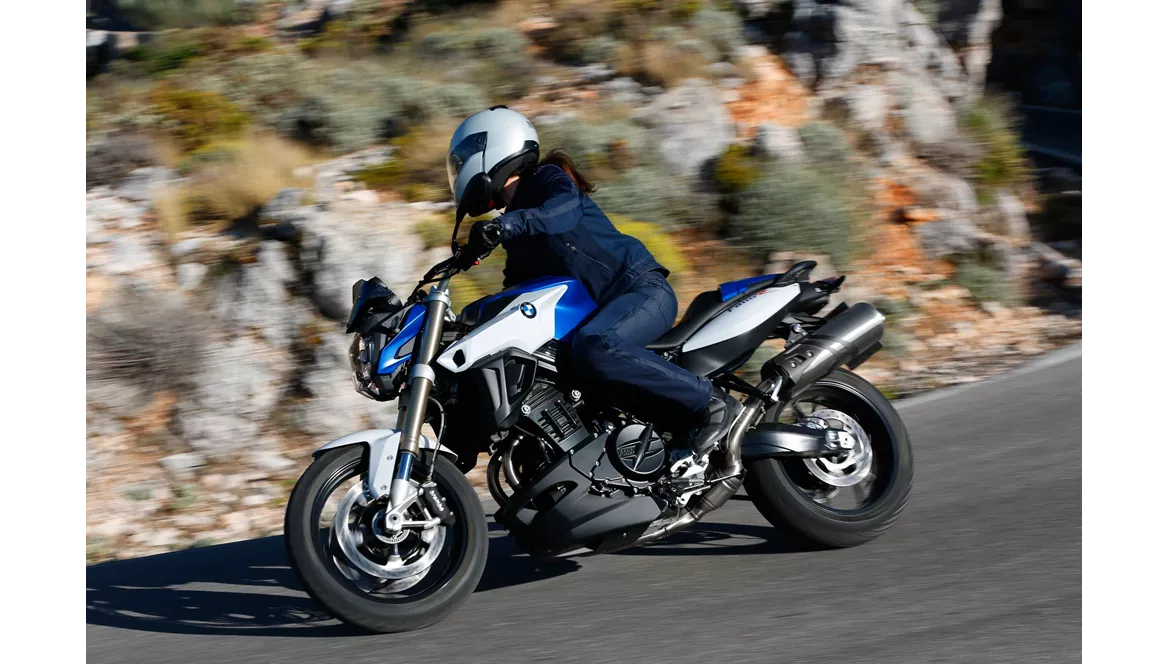 BMW F 800 R 2015