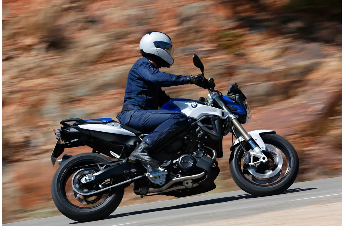 BMW F 800 R BMW F 800 R