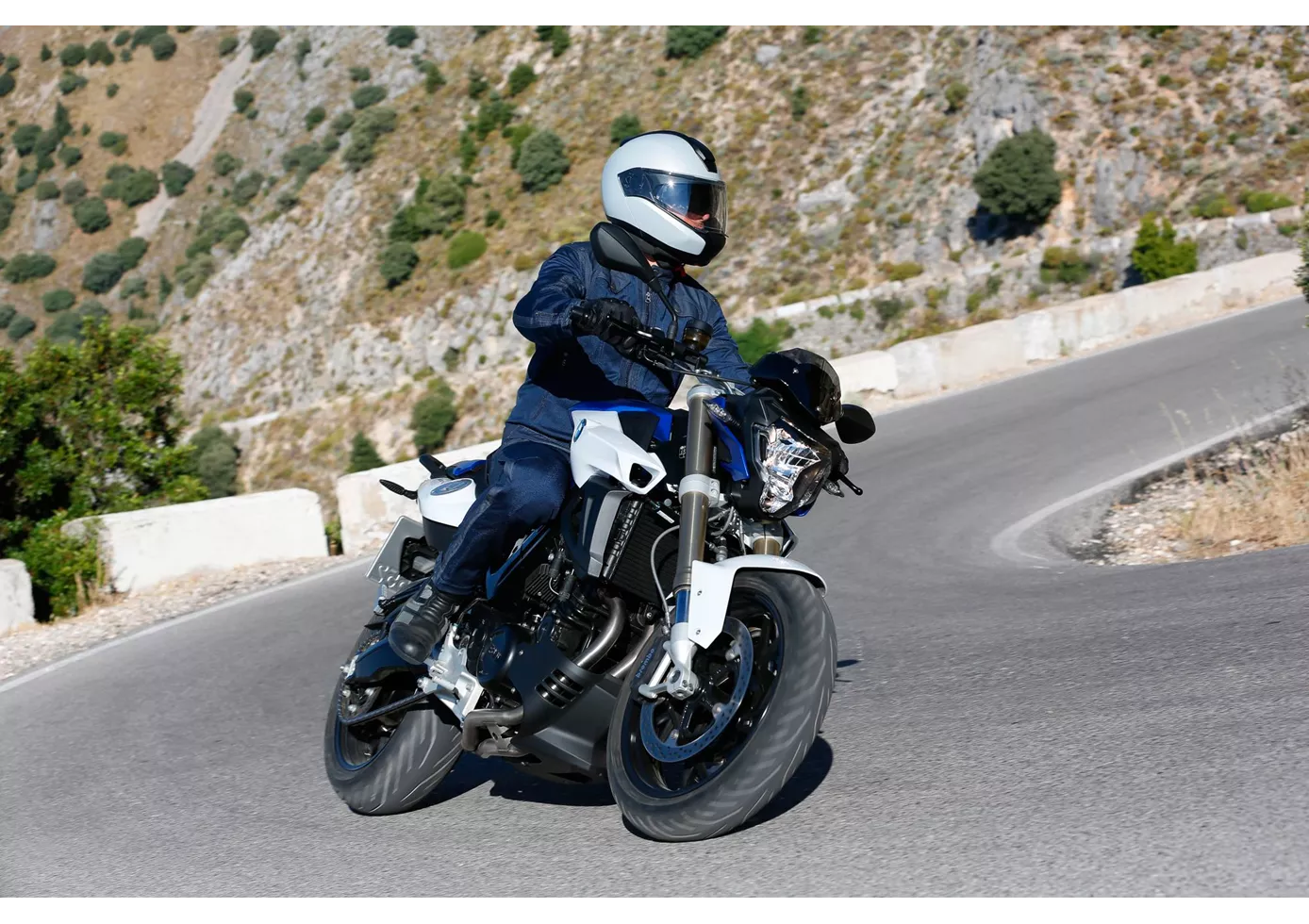 BMW F 800 R 2015