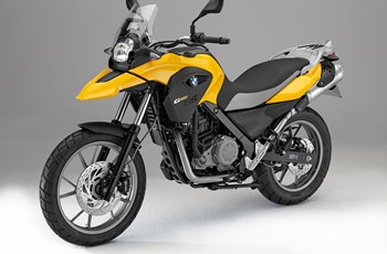 BMW G 650 GS 2015 - Bild 4 BMW G 650 GS 2015 - Bild 4