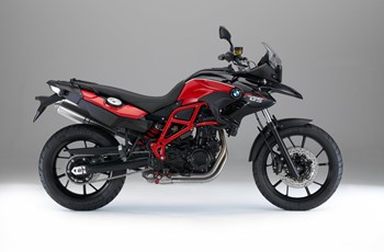 BMW F 700 GS 2015 - Bild 2 BMW F 700 GS 2015 - Bild 2