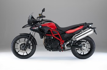 BMW F 700 GS 2015 - Bild 5 BMW F 700 GS 2015 - Bild 5
