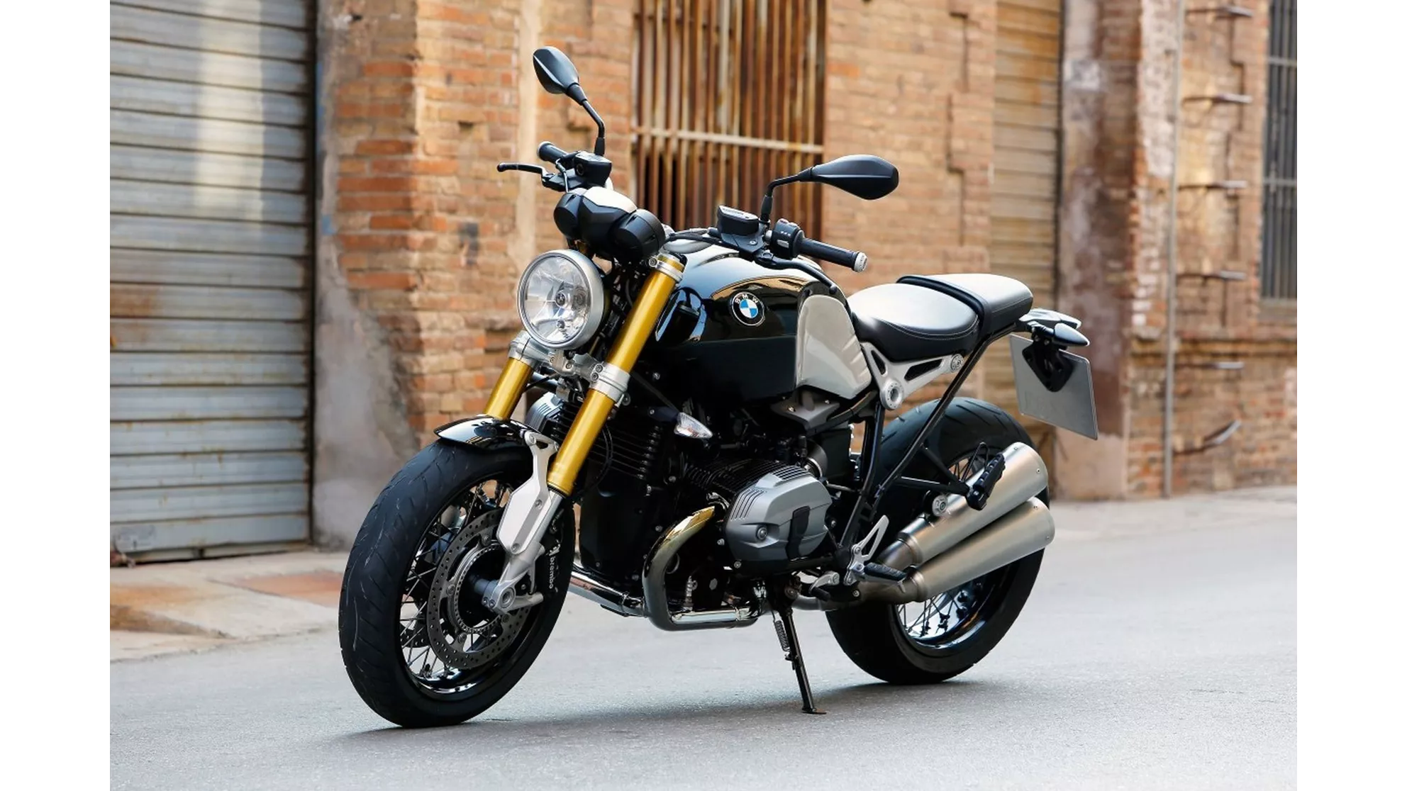 BMW R nineT - Image 1 BMW R nineT - Image 1