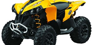CFMOTO 500-2A Classic 2014 vs Can-Am Renegade 500 2015