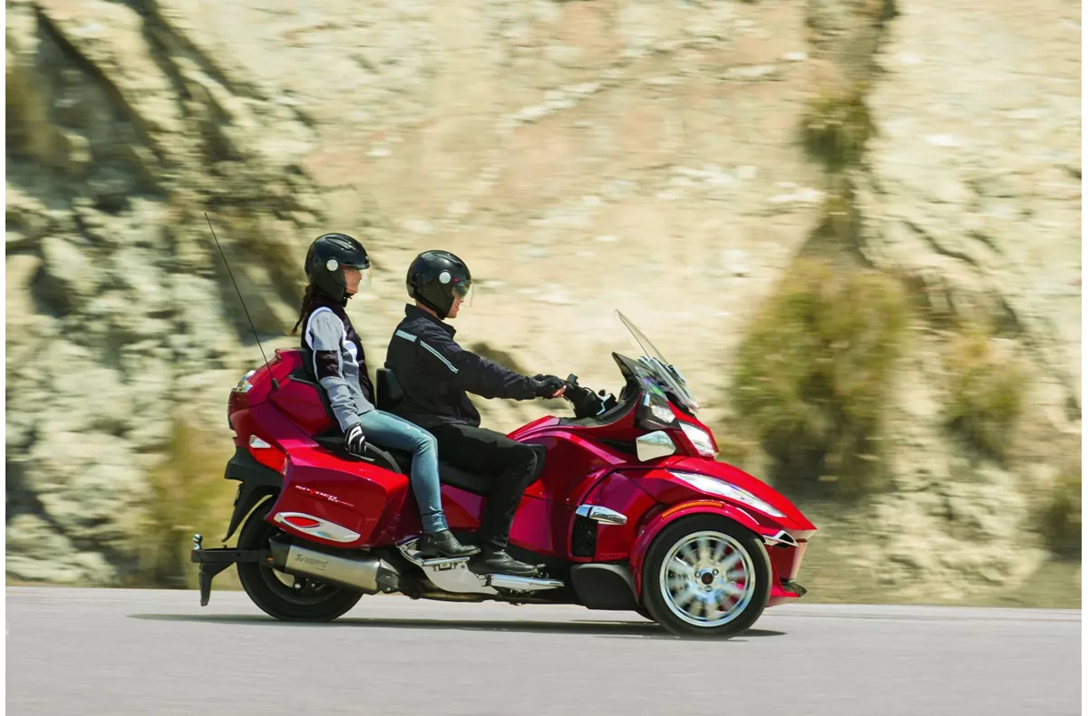 Can-Am Spyder RT Can-Am Spyder RT