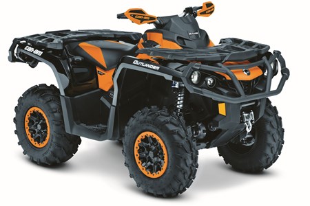 Can-Am Outlander 1000 XT-P 2015 Can-Am Outlander 1000 XT-P 2015