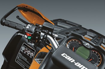 Can-Am Outlander Max 650 XT-P 2015 - Bild 9