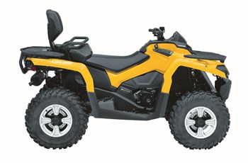 Can-Am Outlander L Max 500 DPS 2015 - Bild 4