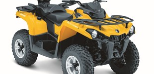 Can-Am Outlander L Max 500 DPS 2015 vs Can-Am Outlander L Max 570 DPS 2016