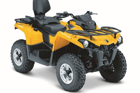 Can-Am Outlander L Max 500 DPS 2015