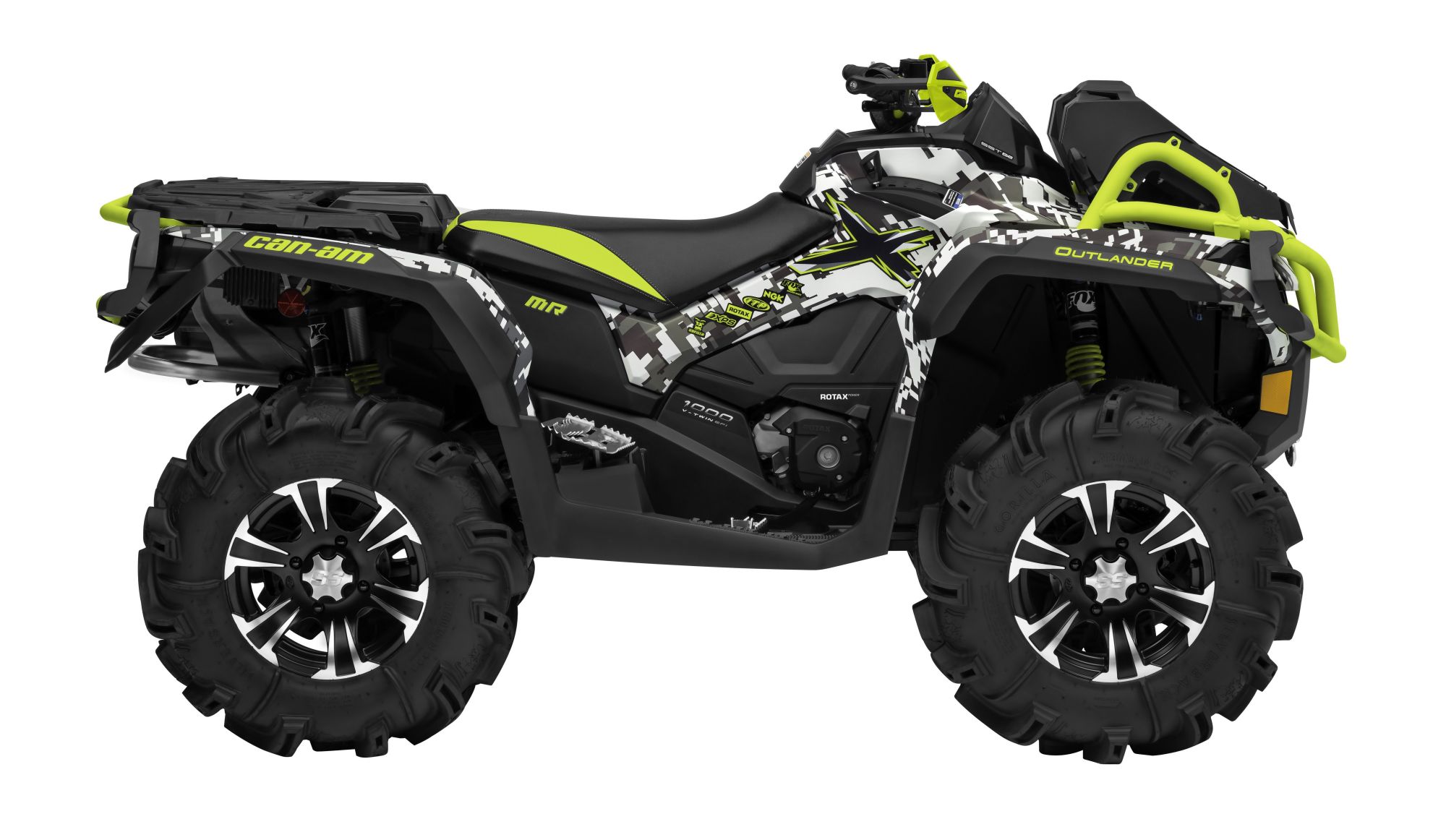 Motorrad Vergleich Can-Am Outlander 570 DPS 2019 Vs. Can-Am Outlander X ...