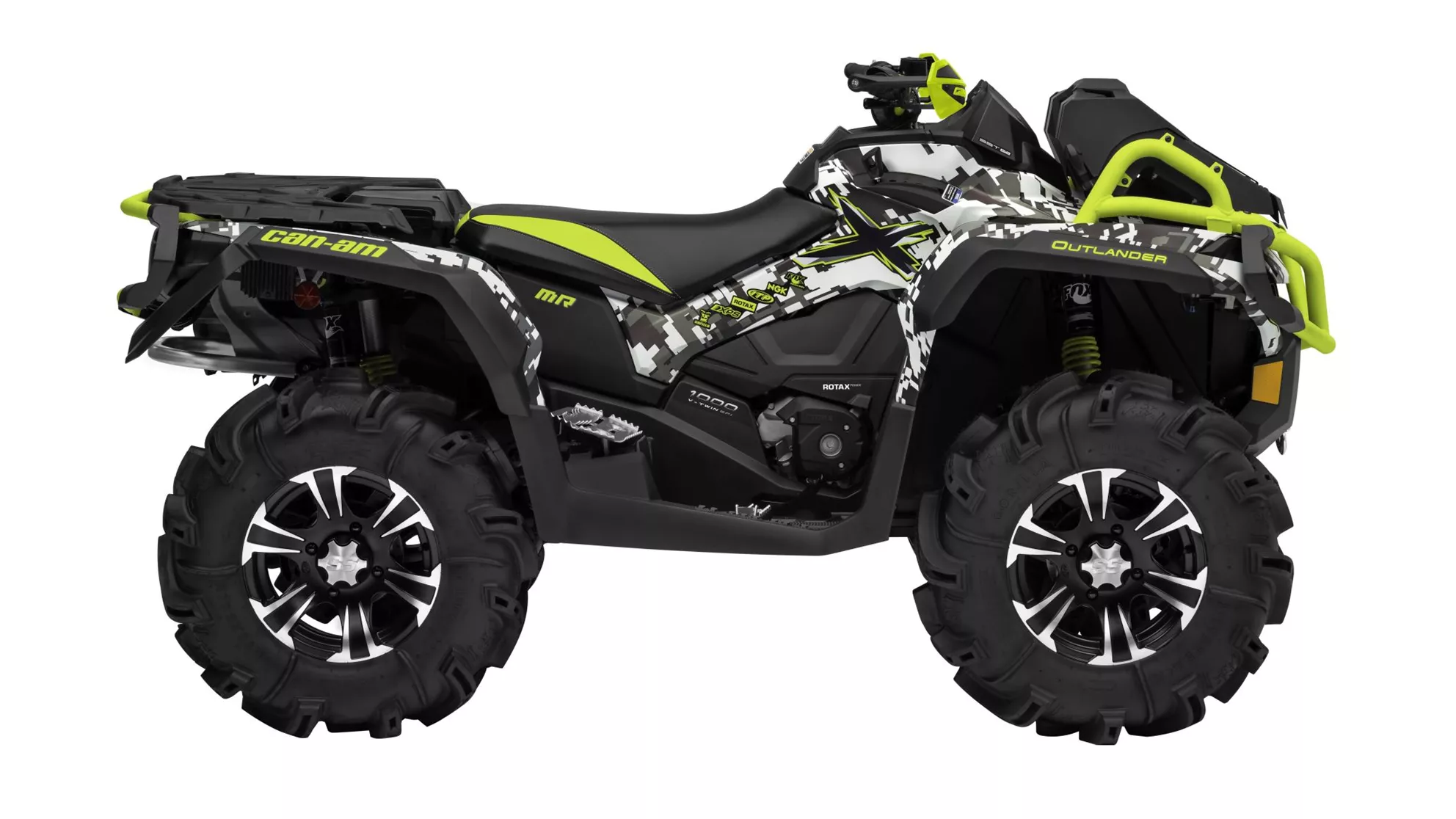 Can-Am Outlander X 1000 mr - Image 8