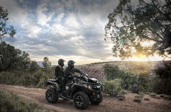 Can-Am Outlander Max 1000 LTD 2015 - Bild 2