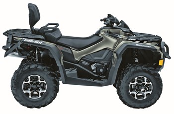 Can-Am Outlander Max 1000 LTD 2015 - Bild 9