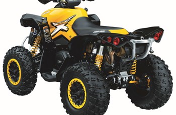 Can-Am Renegade 1000 XXC 2015 - Bild 8 Can-Am Renegade 1000 XXC 2015 - Bild 8