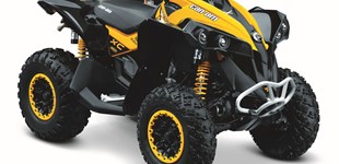 Can-Am Renegade 570 XXC 2016 vs Can-Am Renegade 1000 XXC 2015