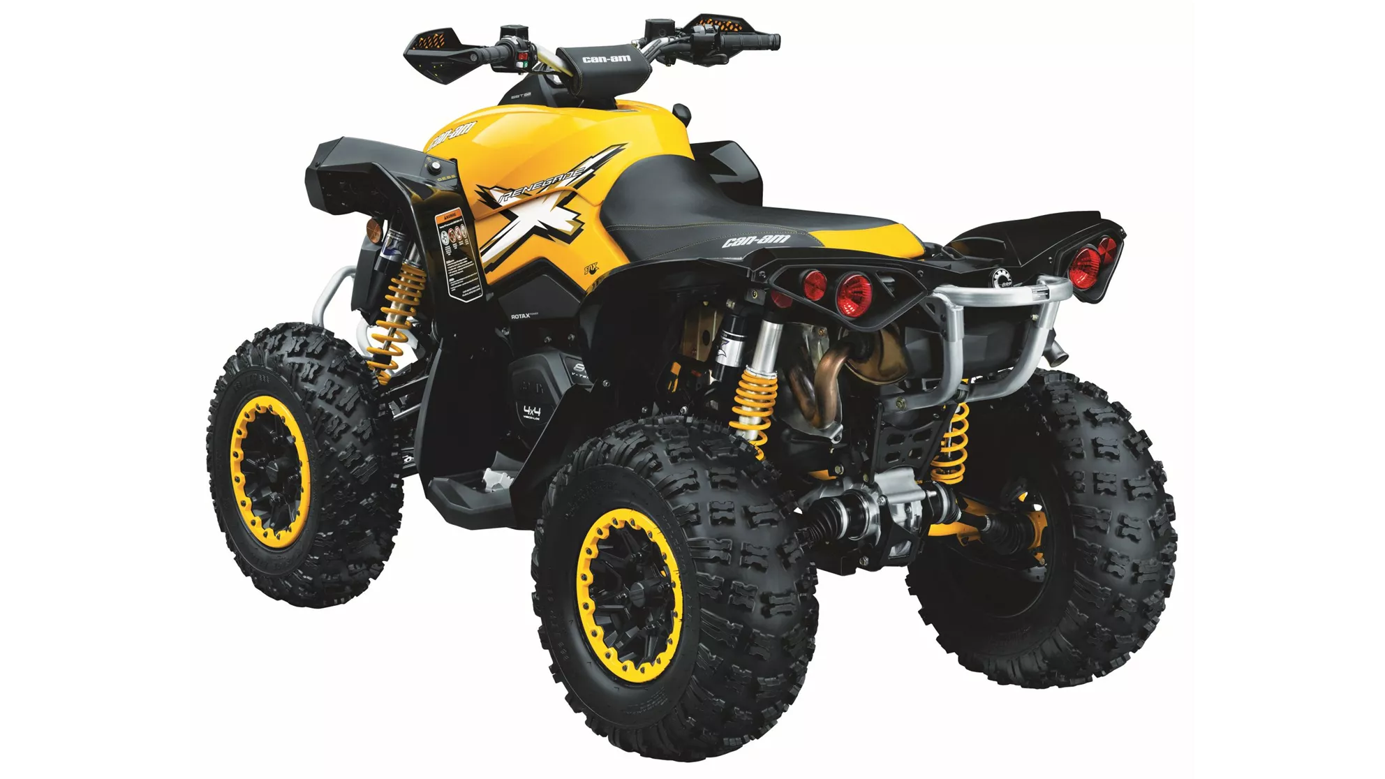Can-Am Renegade X 800 XC - Слика 2