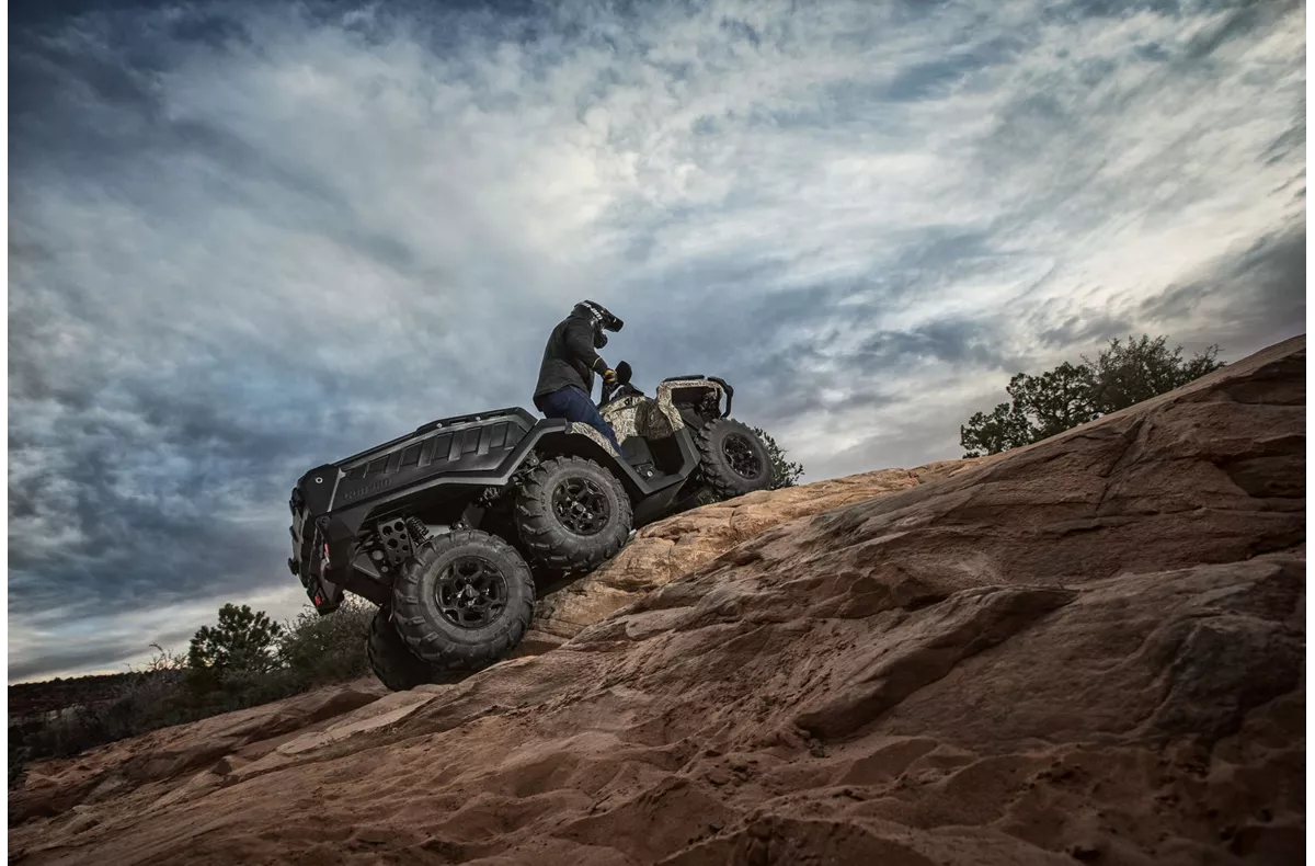 Can-Am Outlander 6x6 1000 XT Can-Am Outlander 6x6 1000 XT