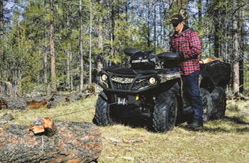 Can-Am Outlander 6x6 1000 XT 2015 - Bild 3