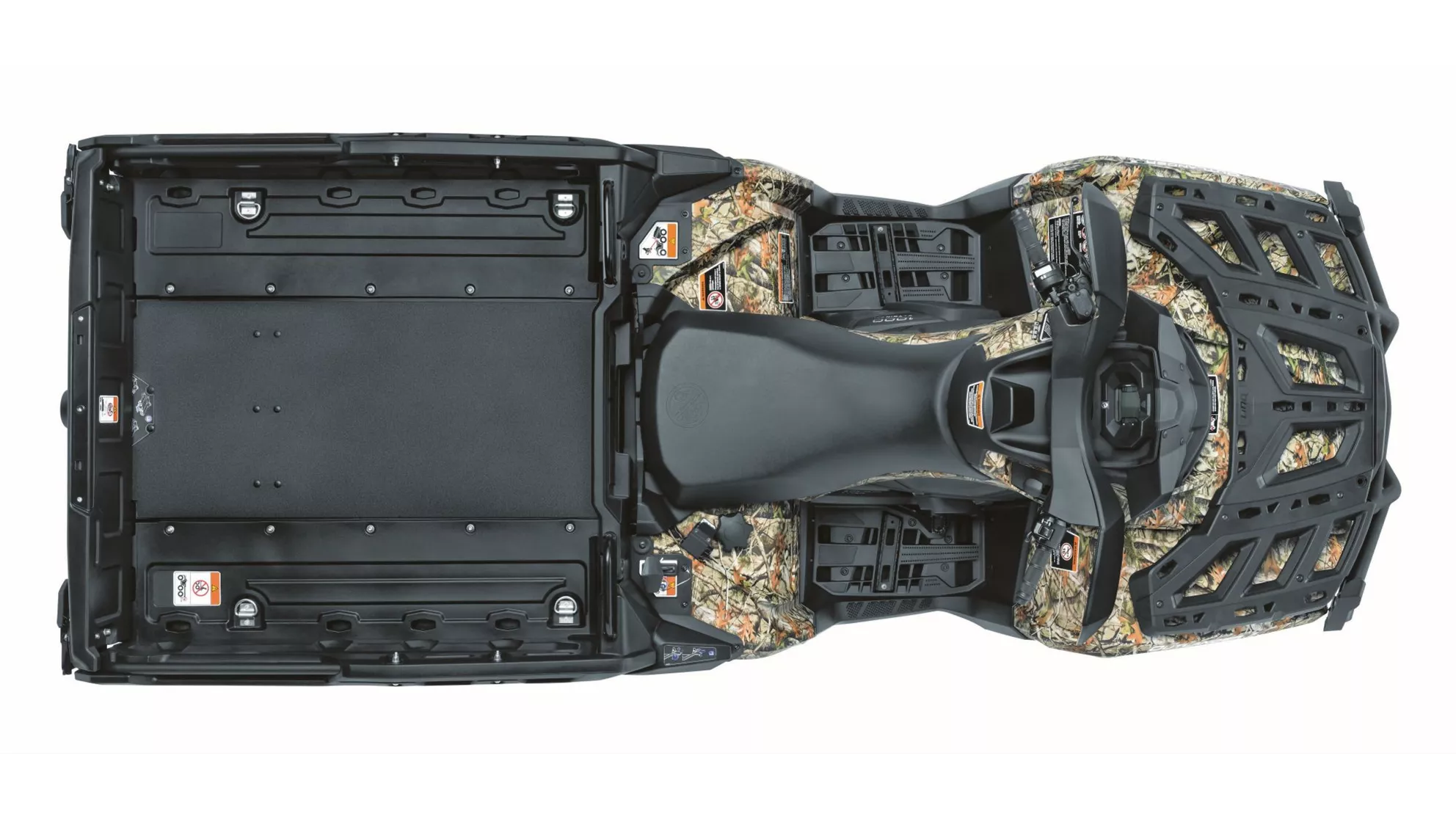 Can-Am Outlander 6x6 1000 XT - Image 7 Can-Am Outlander 6x6 1000 XT - Image 7