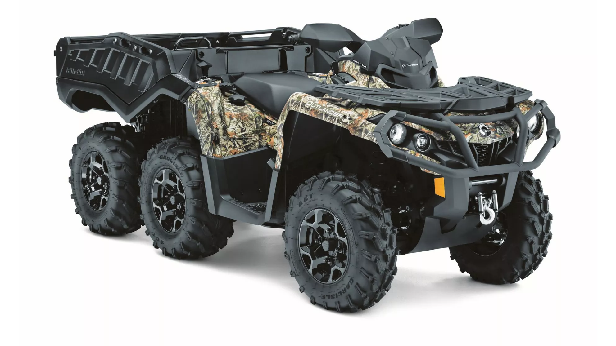 Can-Am Outlander 6x6 1000 XT - Image 9 Can-Am Outlander 6x6 1000 XT - Image 9