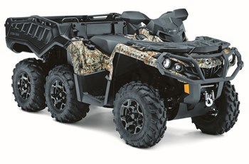 Can-Am Outlander 6x6 1000 XT 2015 - Bild 11