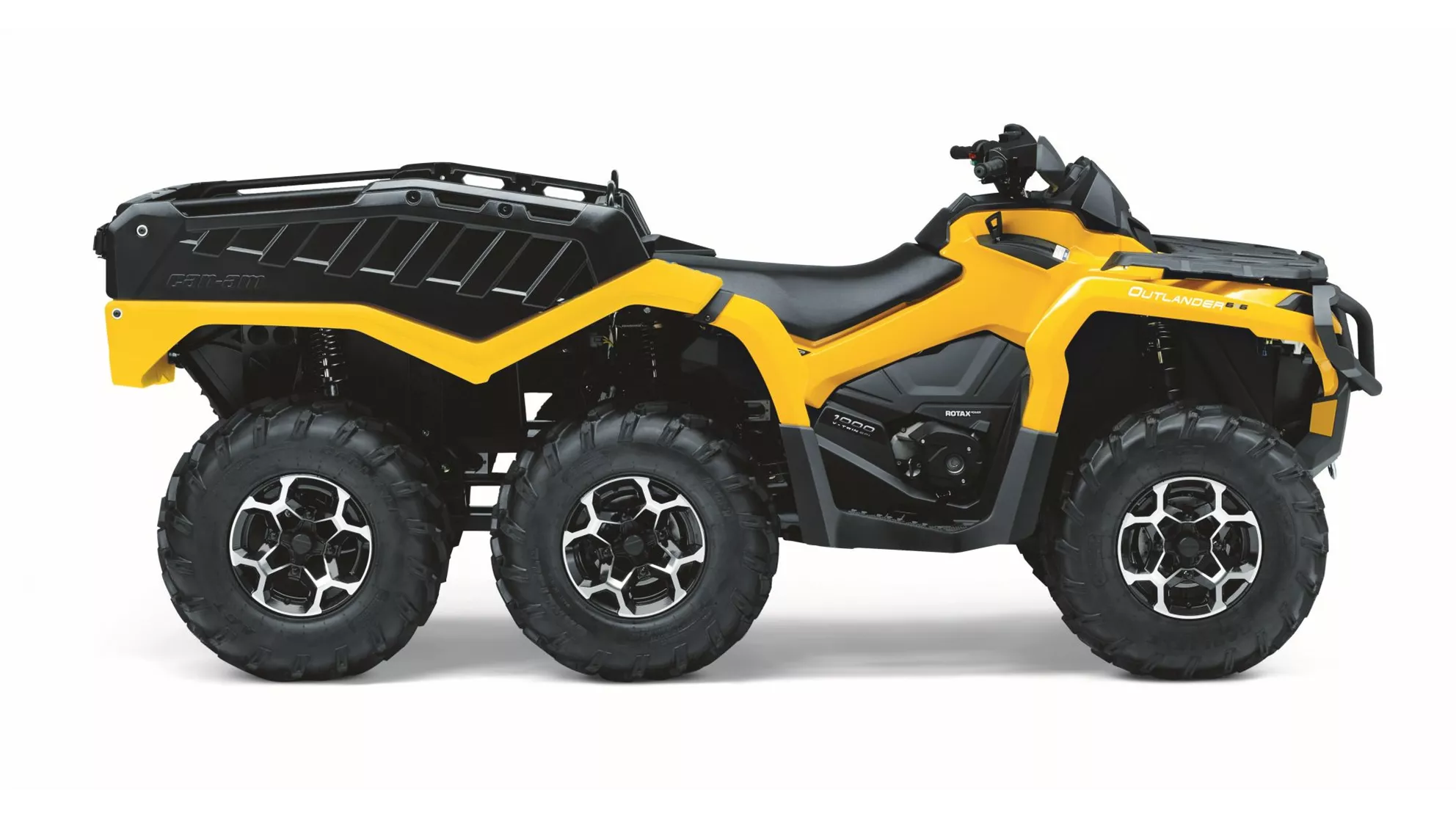 Can-Am Outlander 6x6 1000 XT - Image 10 Can-Am Outlander 6x6 1000 XT - Image 10
