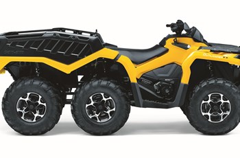 Can-Am Outlander 6x6 1000 XT 2015 - Bild 12