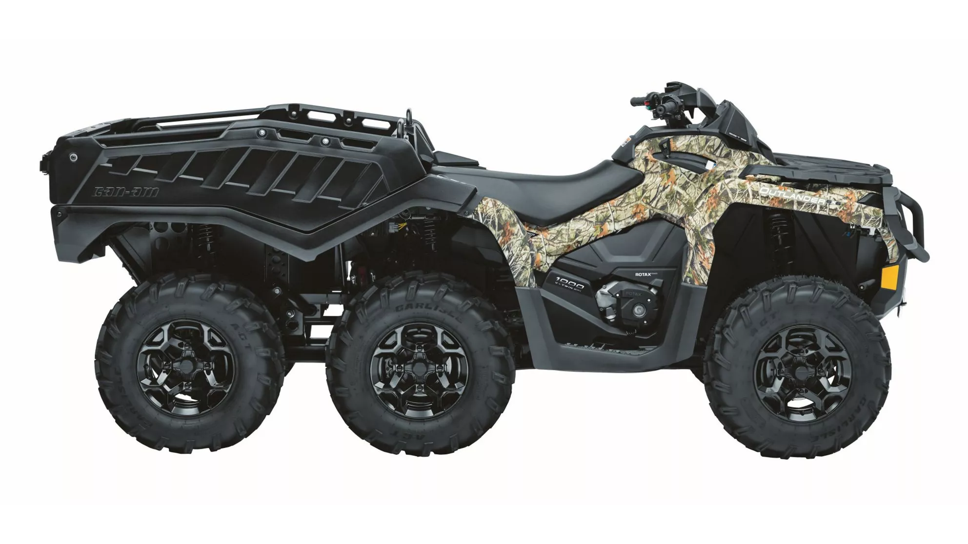 Can-Am Outlander 6x6 1000 XT - Image 11 Can-Am Outlander 6x6 1000 XT - Image 11