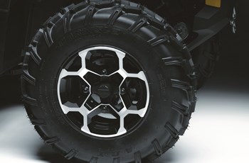 Can-Am Outlander 6x6 1000 XT 2015 - Bild 14