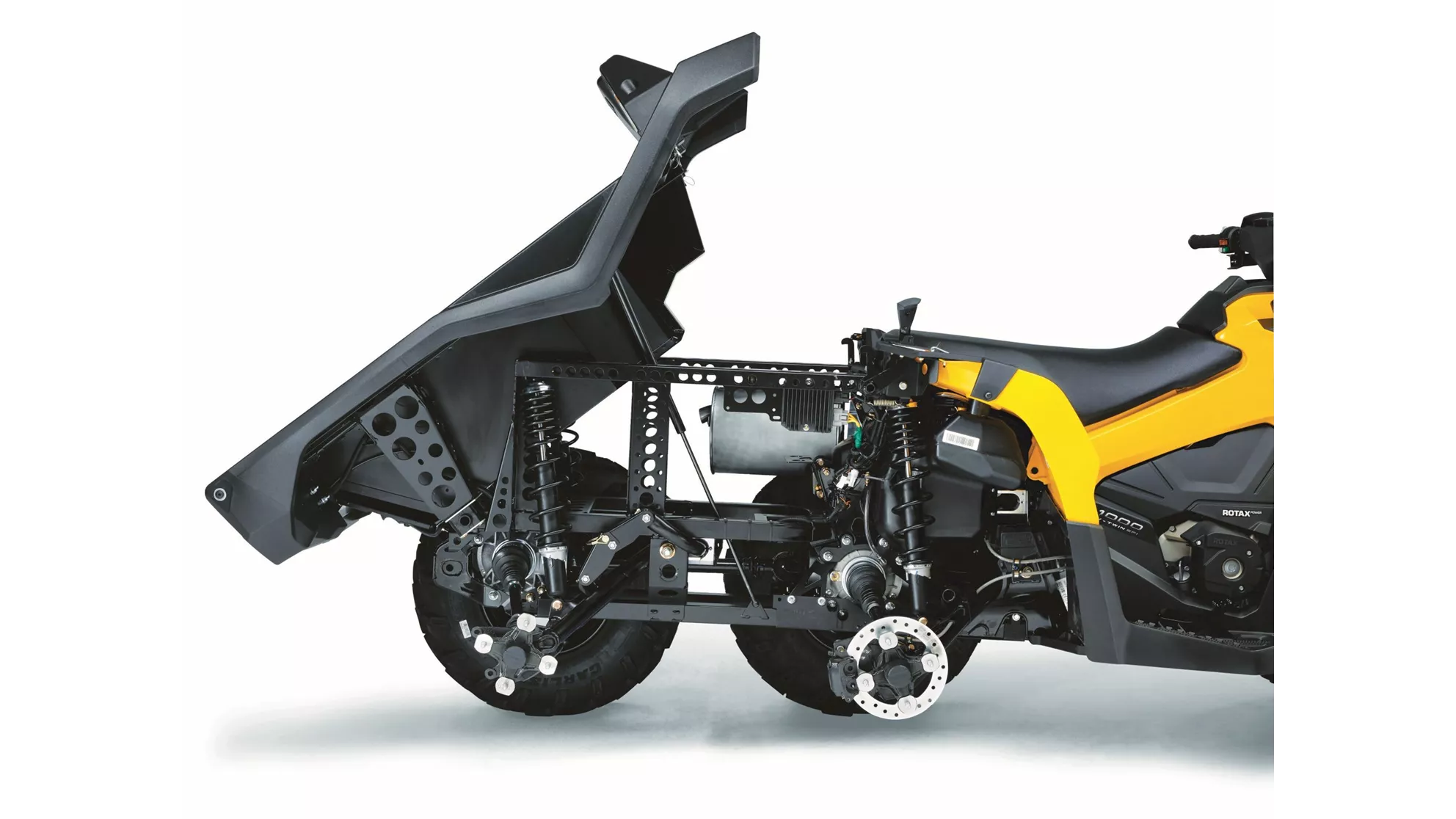 Can-Am Outlander 6x6 1000 XT - Image 13 Can-Am Outlander 6x6 1000 XT - Image 13