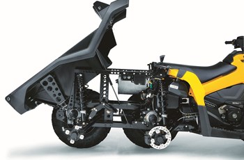 Can-Am Outlander 6x6 1000 XT 2015 - Bild 15