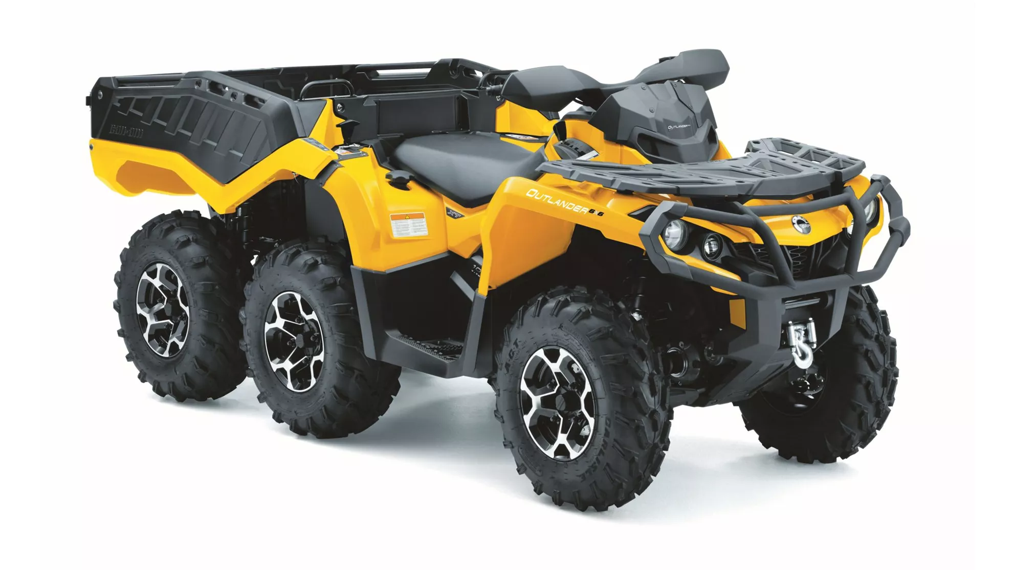 Can-Am Outlander 6x6 1000 XT - Image 17 Can-Am Outlander 6x6 1000 XT - Image 17