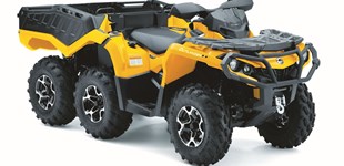 CFMOTO C-Force 1000 V2 EFI 4x4 2021 vs Can-Am Outlander 6x6 1000 XT 2015