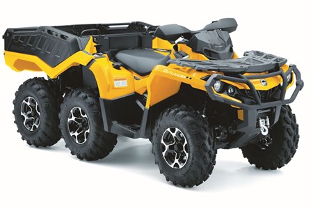 Can-Am Outlander 6x6 1000 XT 2015