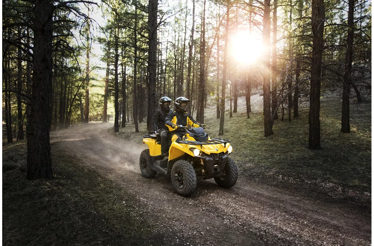 Can-Am Outlander L Max 450 DPS Can-Am Outlander L Max 450 DPS